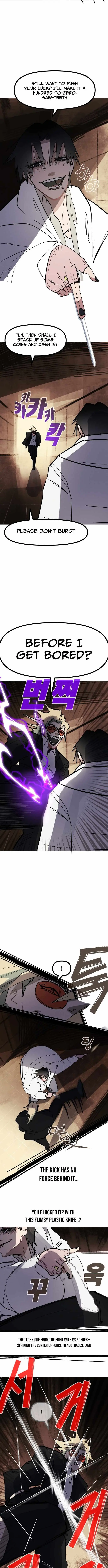 Human Natural Enemy Chapter 37 page 5 - 