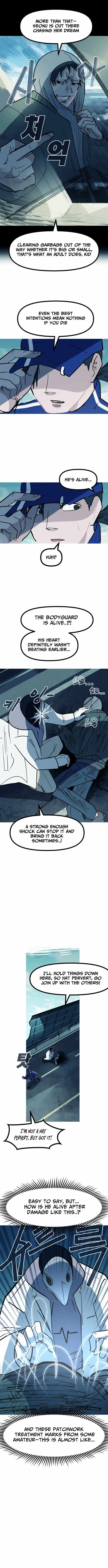 Human Natural Enemy Chapter 37 page 7 - 