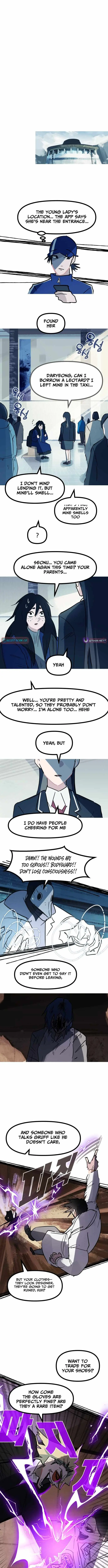 Human Natural Enemy Chapter 37 page 8 - 