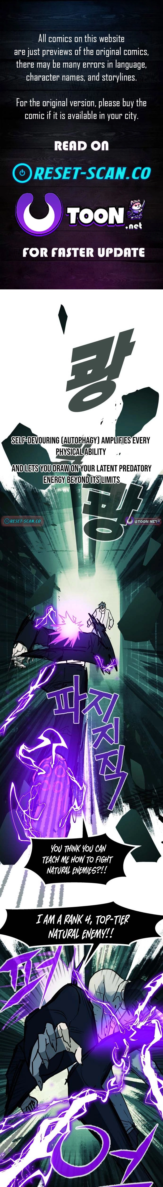 Human Natural Enemy Chapter 38 page 1 - 