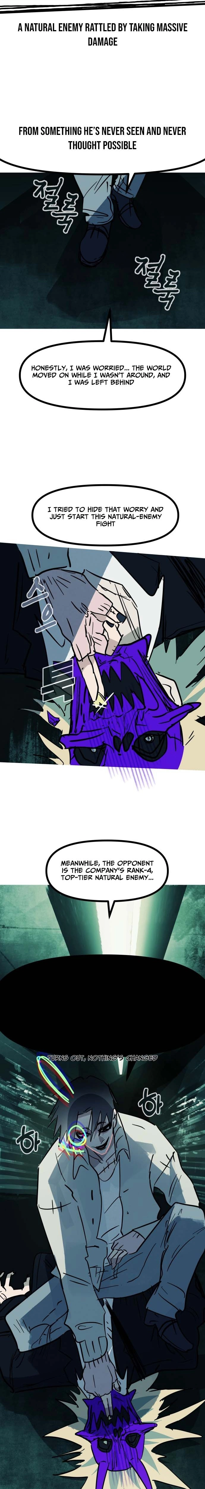 Human Natural Enemy Chapter 38 page 13 - 