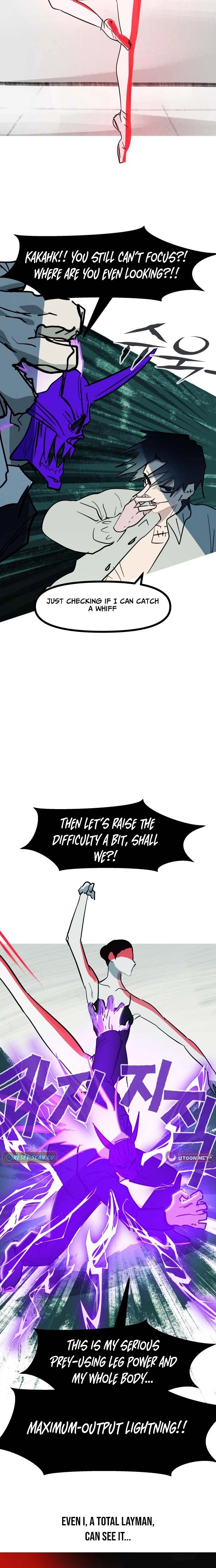 Human Natural Enemy Chapter 38 page 17 - 