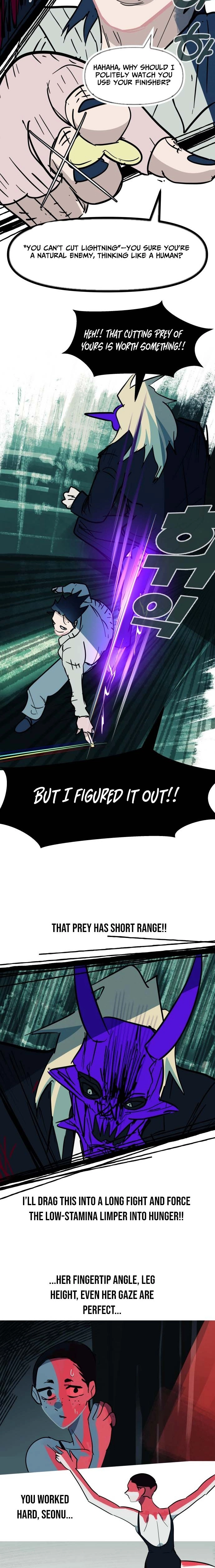 Human Natural Enemy Chapter 38 page 19 - 
