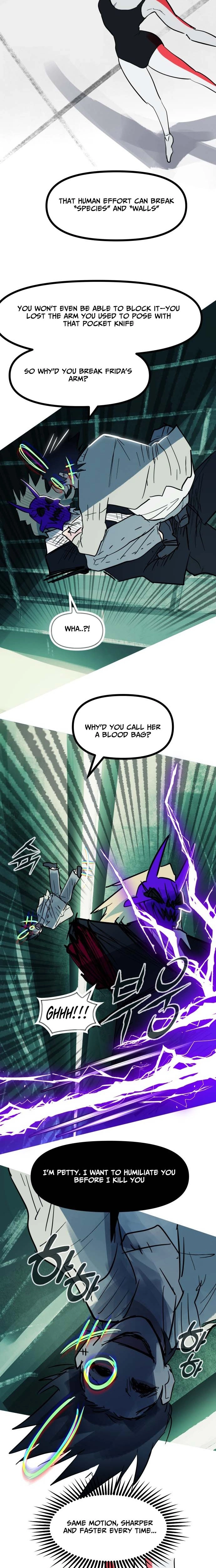 Human Natural Enemy Chapter 38 page 21 - 
