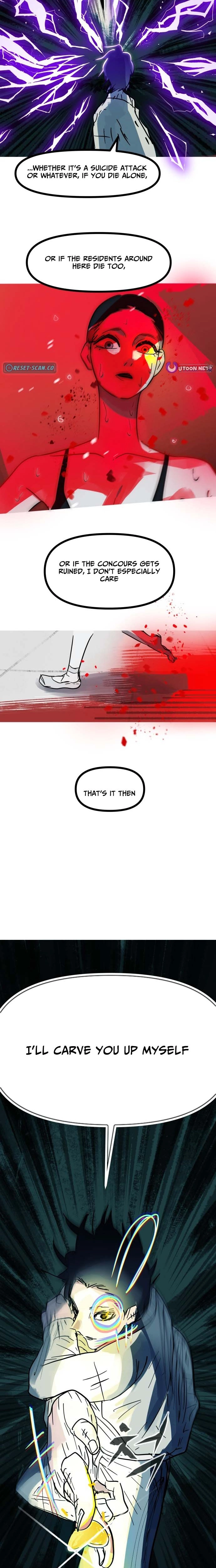 Human Natural Enemy Chapter 38 page 25 - 