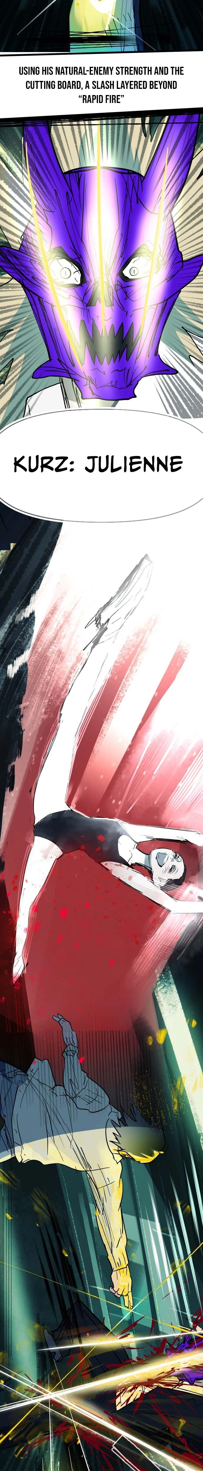 Human Natural Enemy Chapter 38 page 26 - 