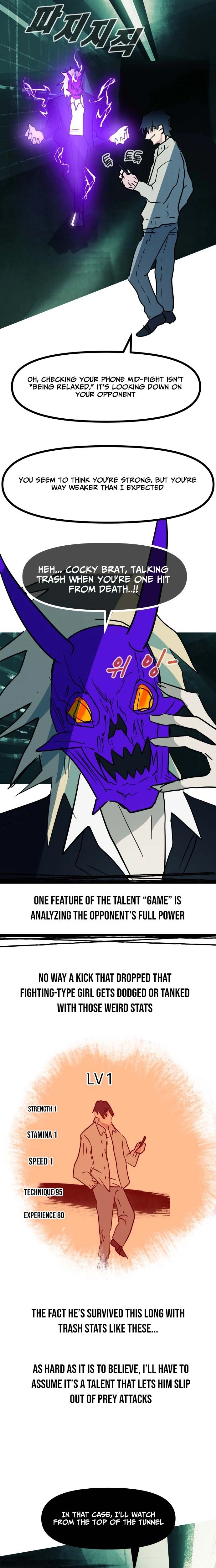 Human Natural Enemy Chapter 38 page 5 - 