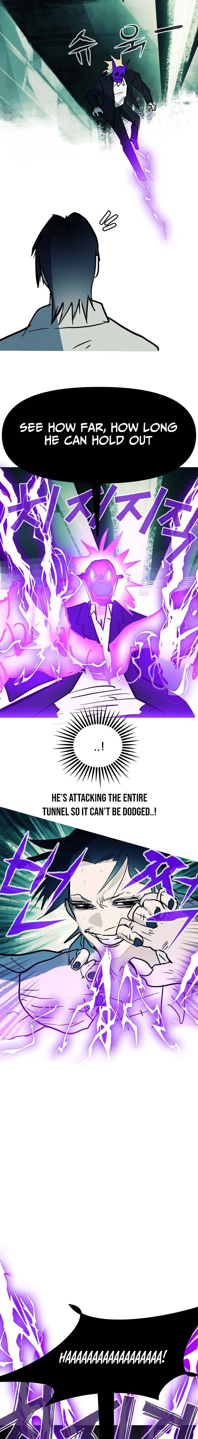 Human Natural Enemy Chapter 38 page 6 - 