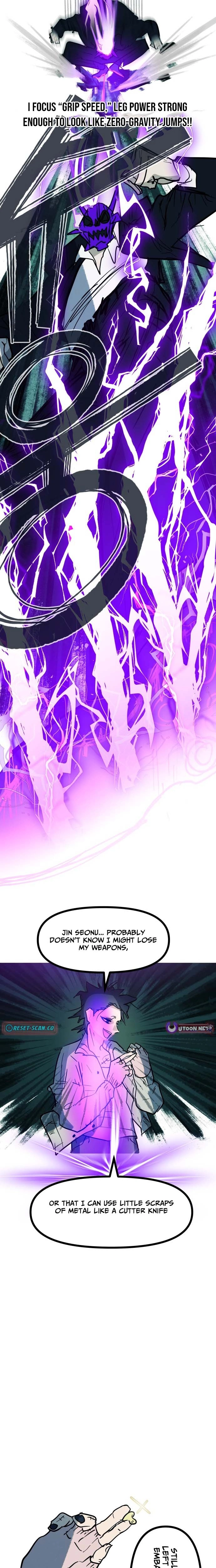 Human Natural Enemy Chapter 38 page 10 - 