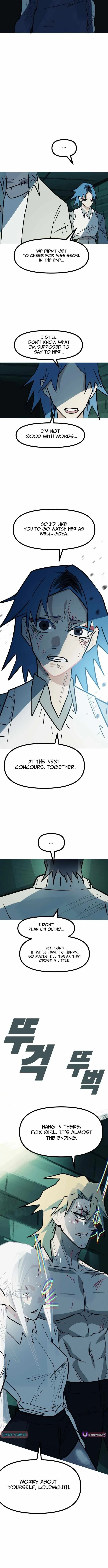 Human Natural Enemy Chapter 39 page 16 - 