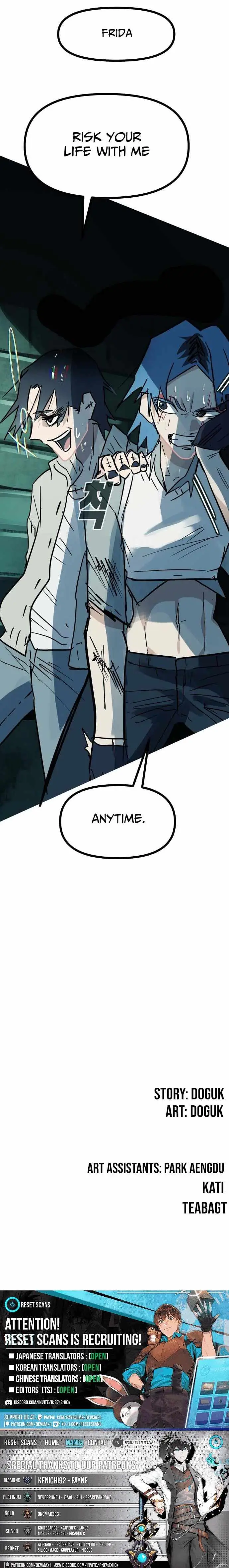 Human Natural Enemy Chapter 39 page 17 - 