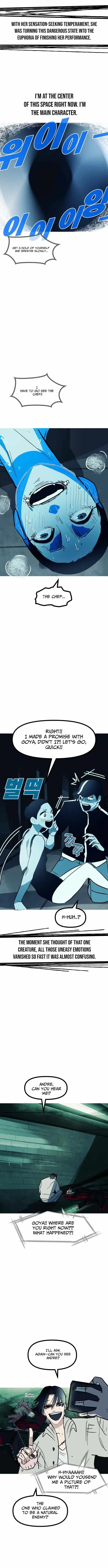 Human Natural Enemy Chapter 39 page 5 - 