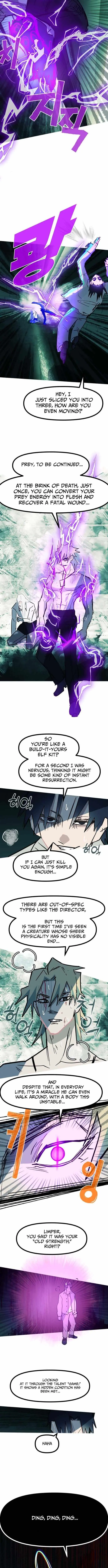 Human Natural Enemy Chapter 39 page 9 - 