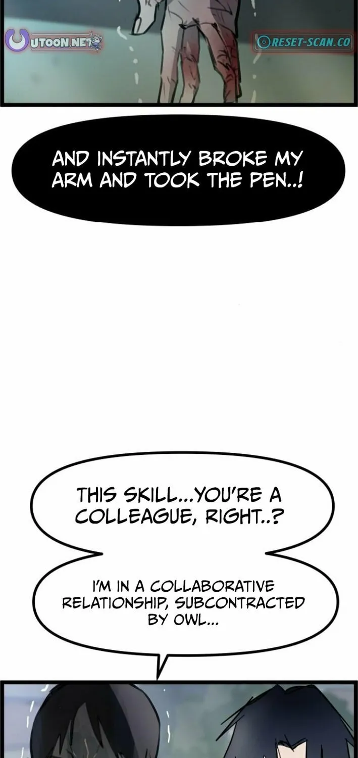 Human Natural Enemy Chapter 4 page 34 - 