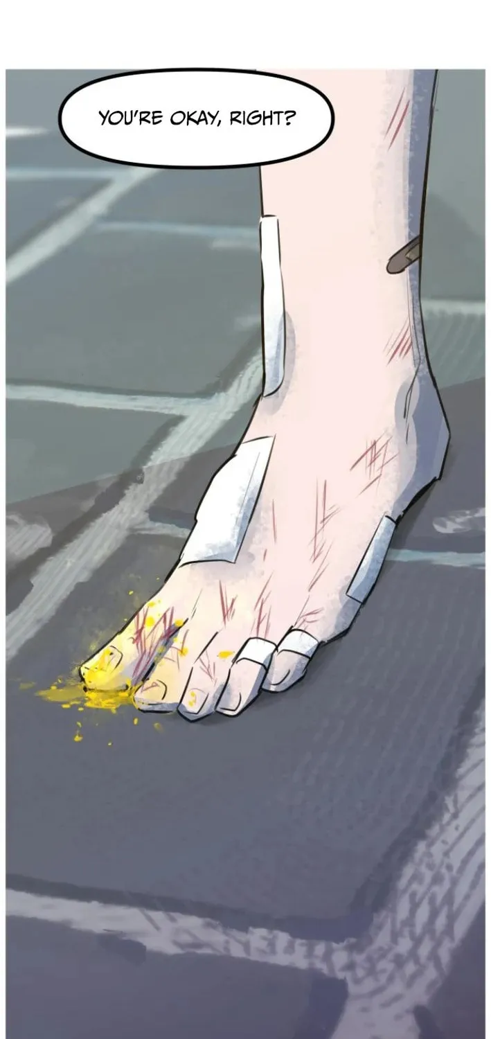Human Natural Enemy Chapter 4 page 72 - 