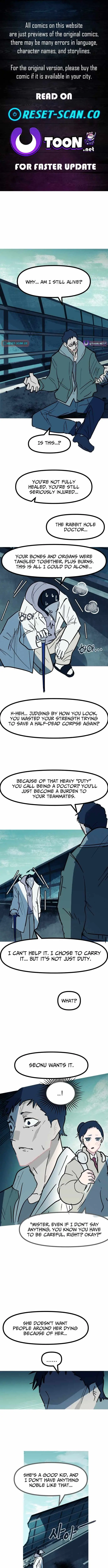 Human Natural Enemy Chapter 40 page 1 - 