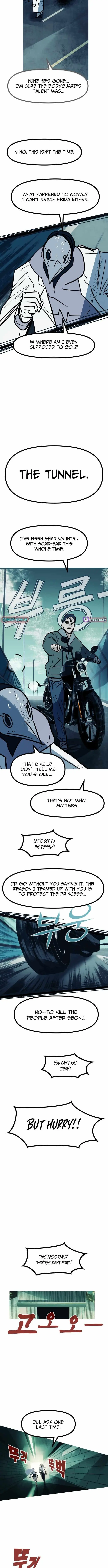 Human Natural Enemy Chapter 40 page 2 - 
