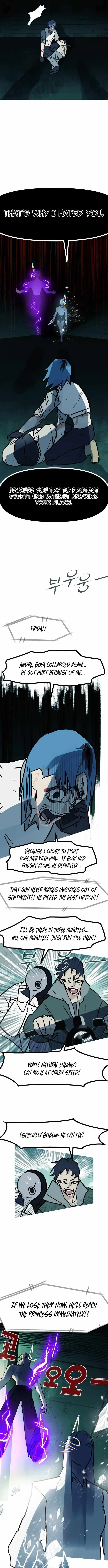 Human Natural Enemy Chapter 40 page 14 - 