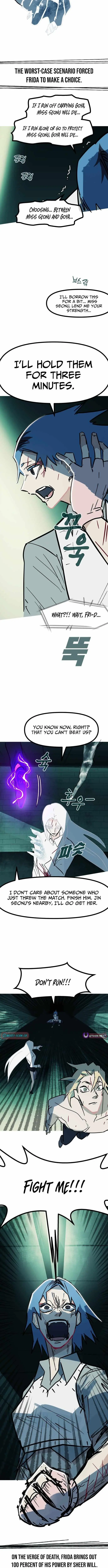 Human Natural Enemy Chapter 40 page 15 - 