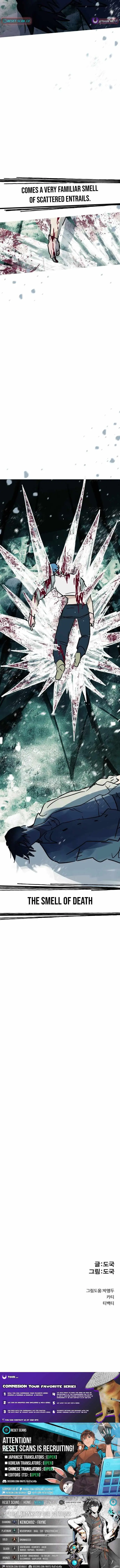 Human Natural Enemy Chapter 40 page 17 - 