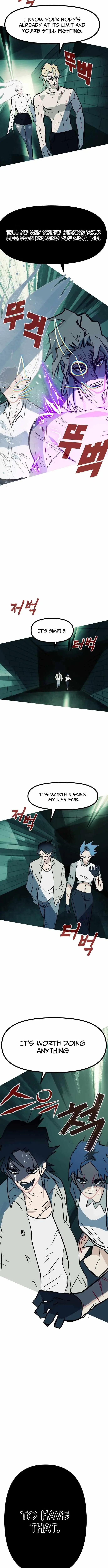 Human Natural Enemy Chapter 40 page 3 - 