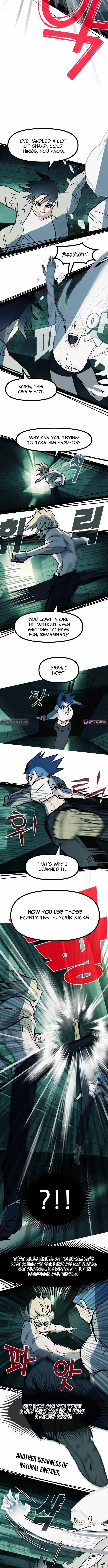 Human Natural Enemy Chapter 40 page 6 - 