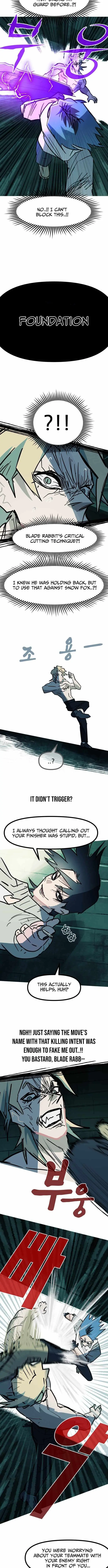Human Natural Enemy Chapter 40 page 8 - 