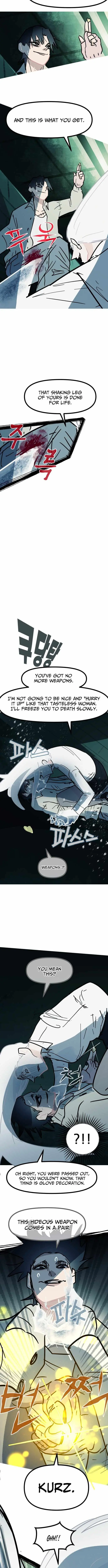 Human Natural Enemy Chapter 40 page 9 - 
