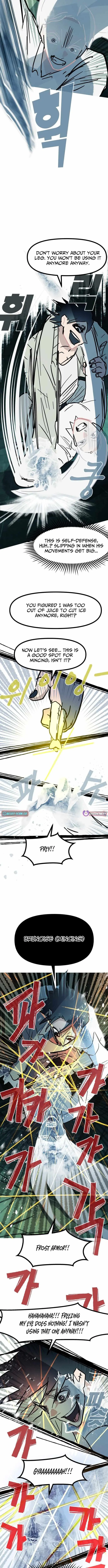Human Natural Enemy Chapter 40 page 10 - 