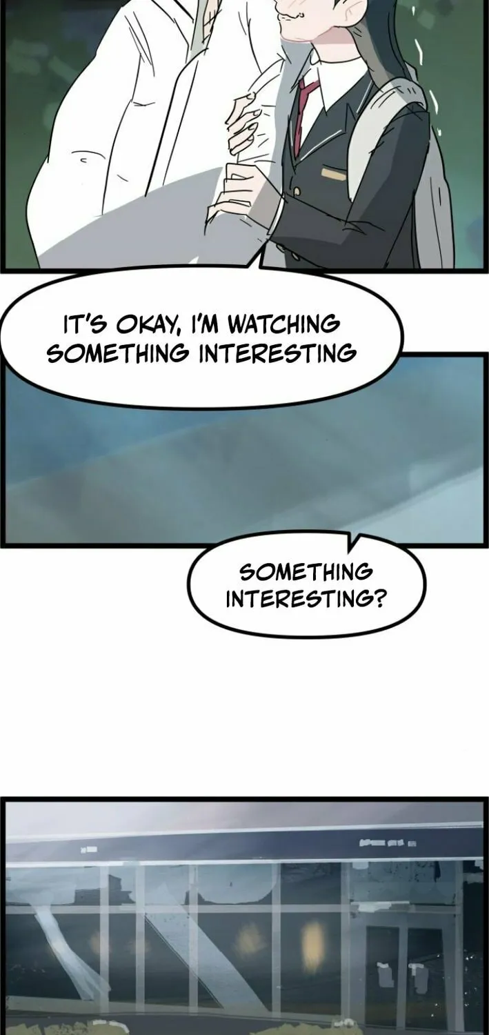 Human Natural Enemy Chapter 5 page 36 - 