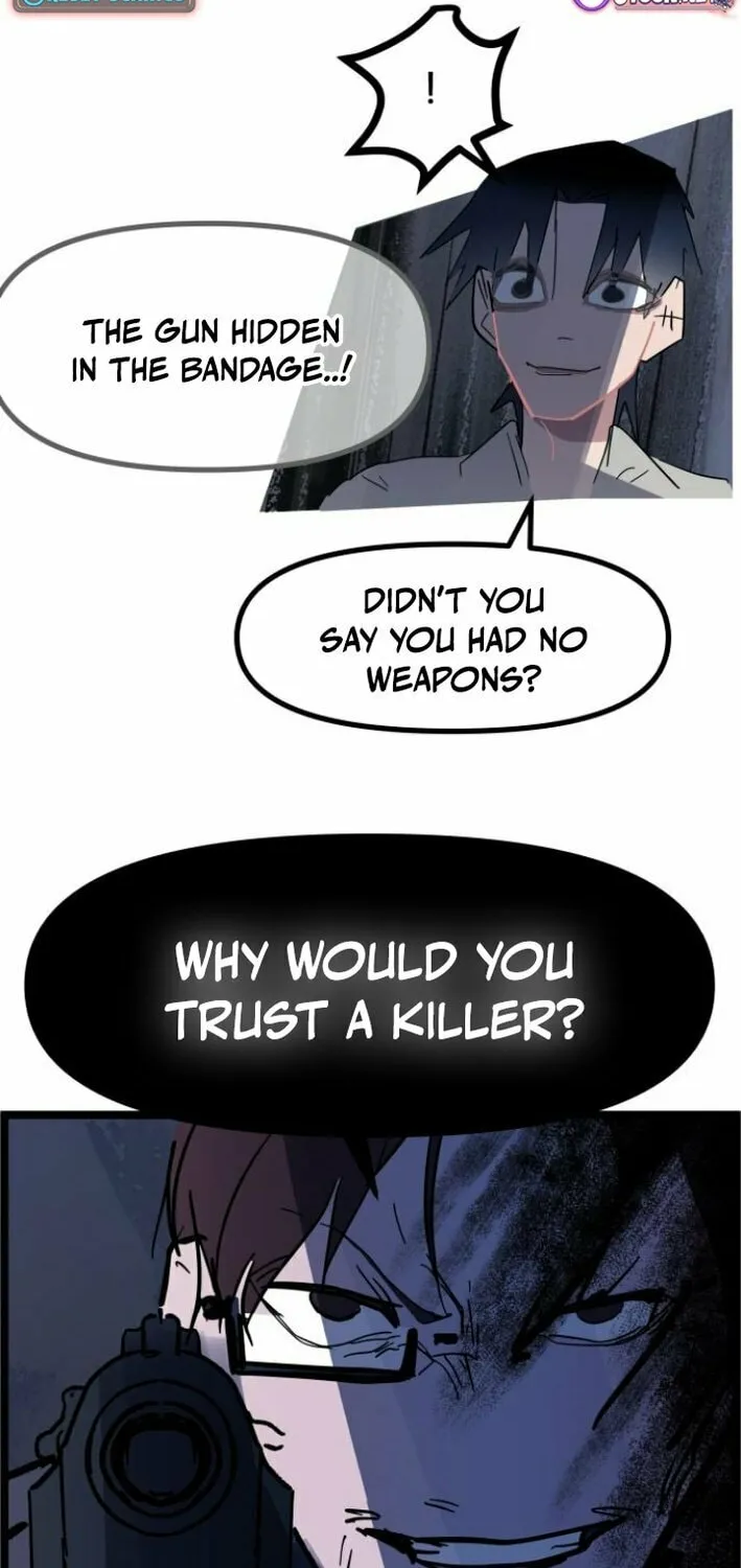 Human Natural Enemy Chapter 6 page 30 - 