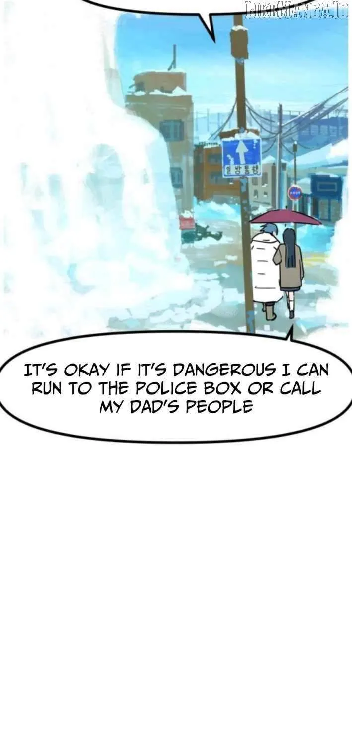 Human Natural Enemy Chapter 9 page 72 - 