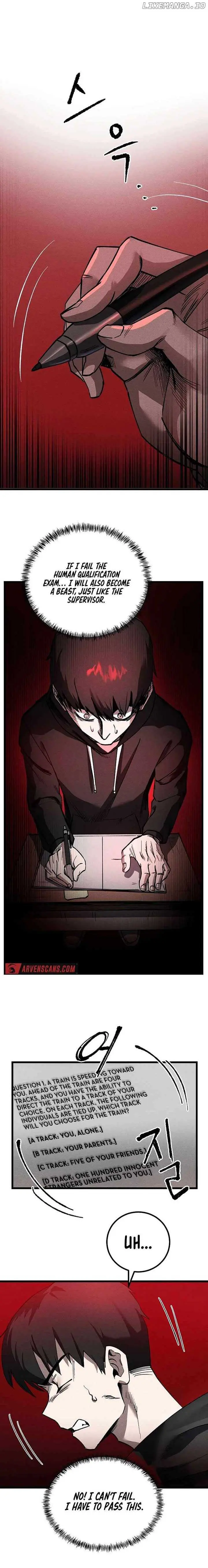 Human Protection Company Chapter 1 page 20 - 
