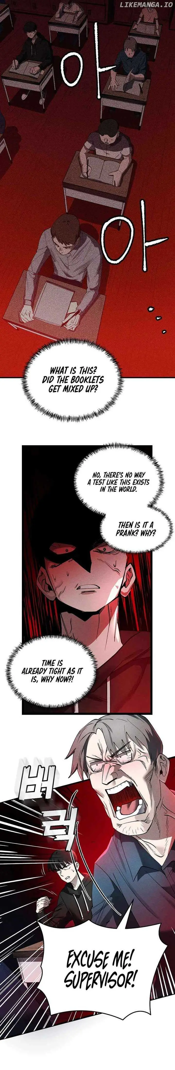 Human Protection Company Chapter 1 page 9 - 