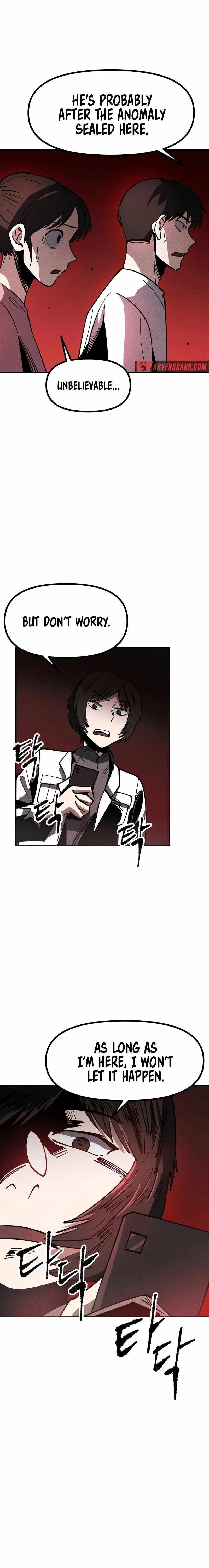 Human Protection Company Chapter 10 page 18 - 