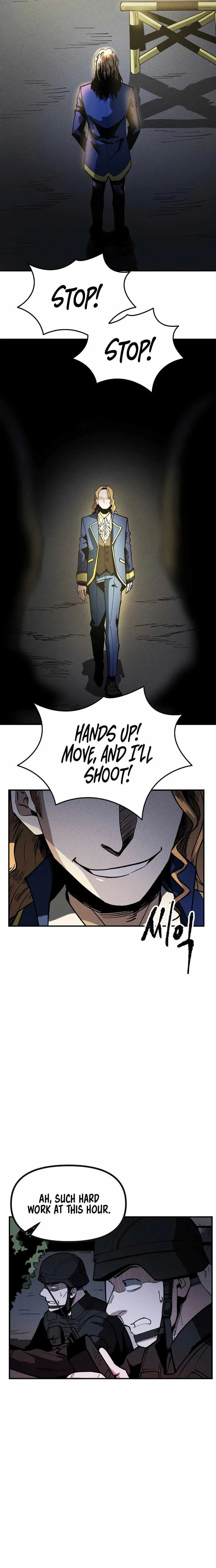 Human Protection Company Chapter 10 page 6 - 