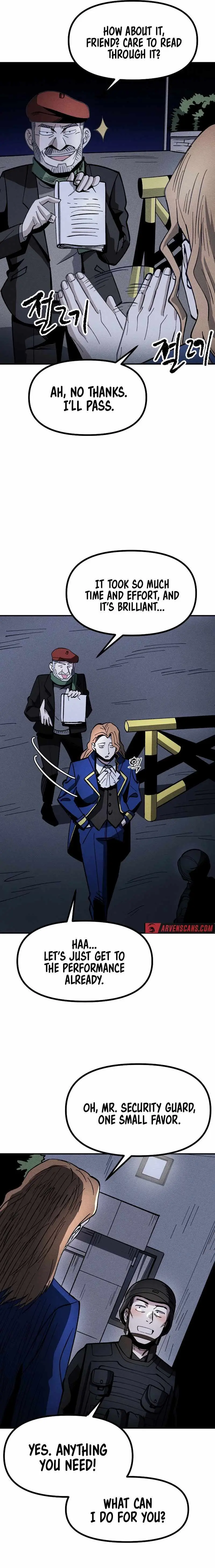 Human Protection Company Chapter 10 page 10 - 