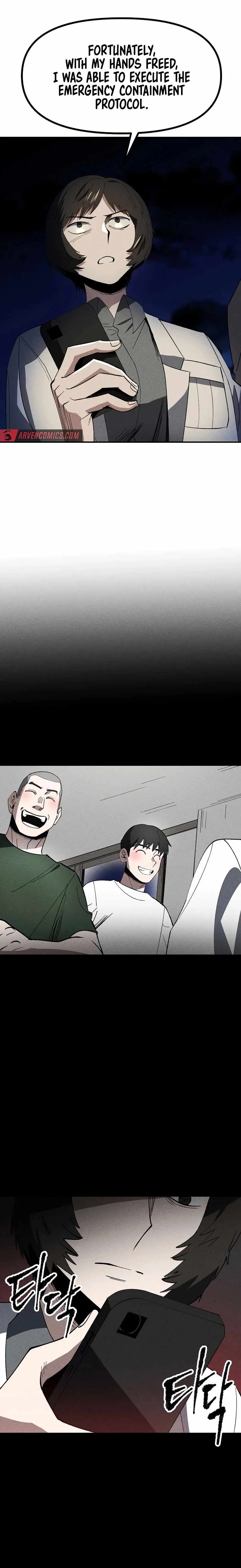 Human Protection Company Chapter 11 page 13 - 