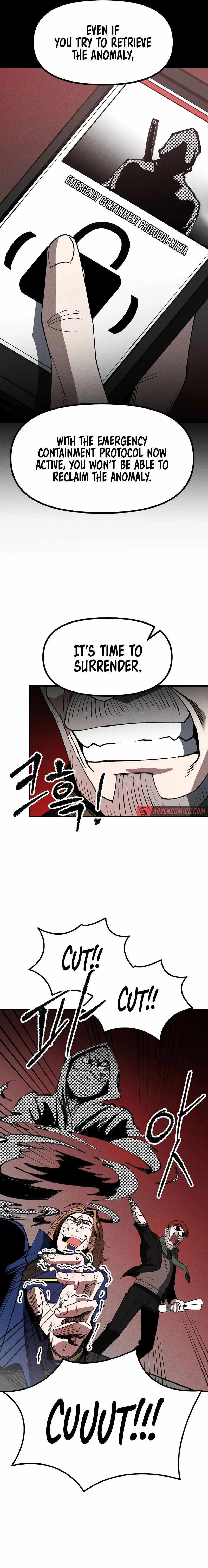 Human Protection Company Chapter 11 page 14 - 