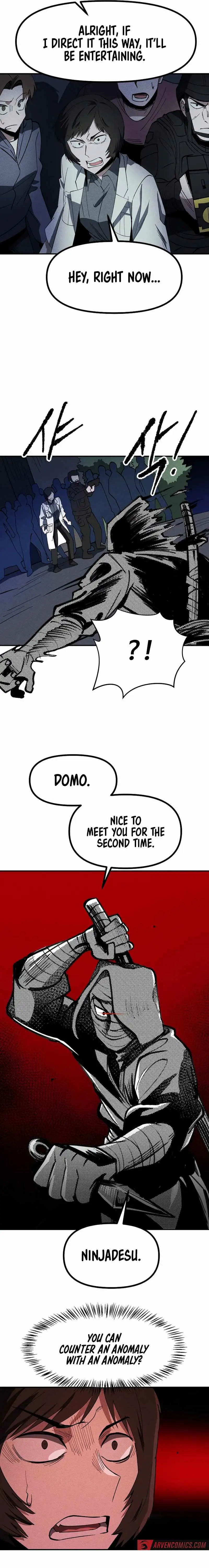 Human Protection Company Chapter 11 page 18 - 