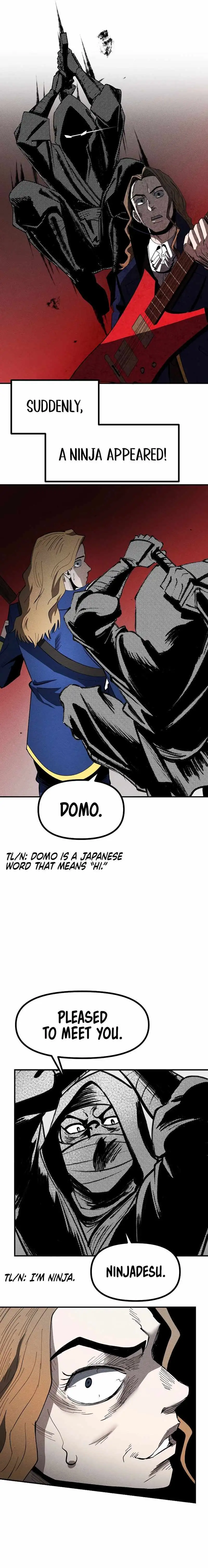 Human Protection Company Chapter 11 page 10 - 
