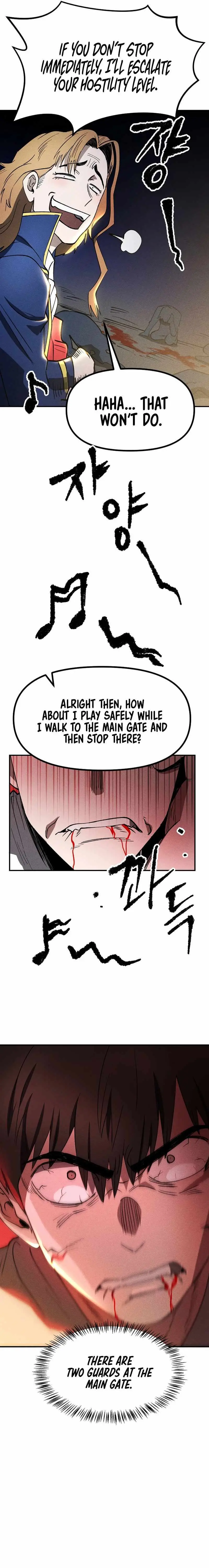 Human Protection Company Chapter 12 page 23 - 