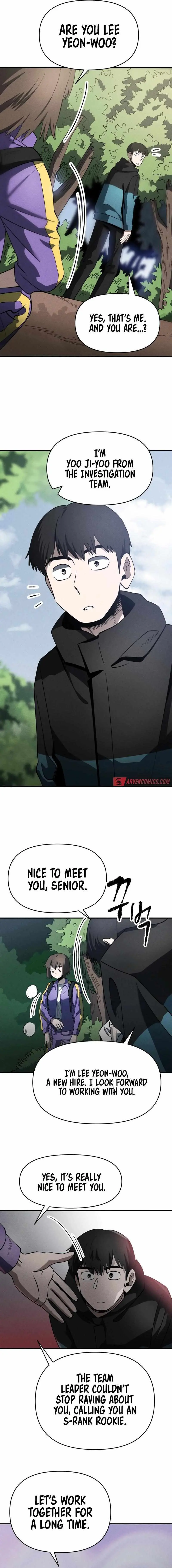 Human Protection Company Chapter 13 page 9 - 