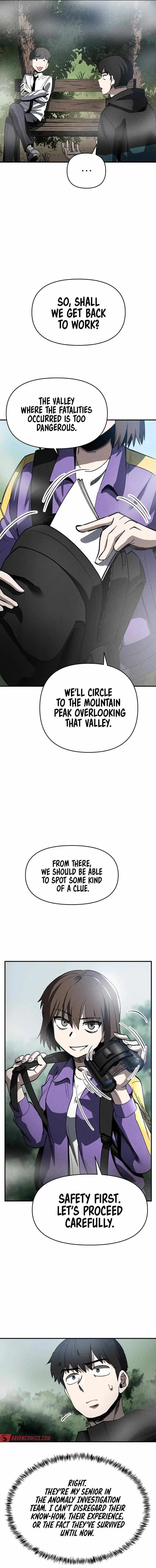 Human Protection Company Chapter 14 page 6 - 