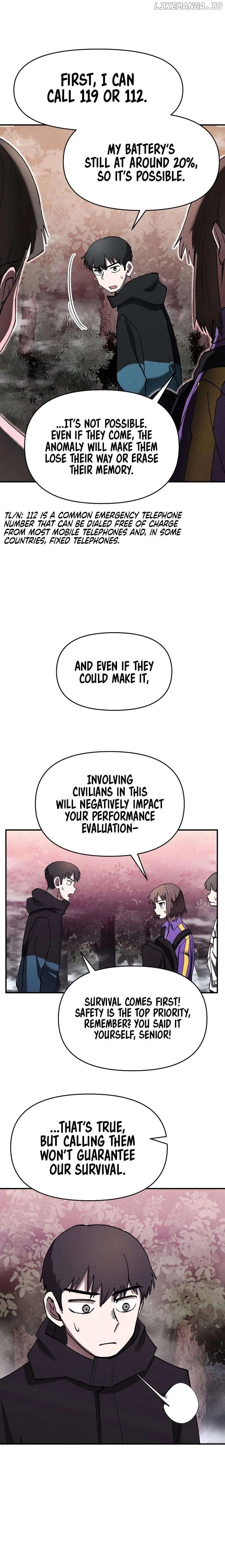 Human Protection Company Chapter 15 page 9 - 