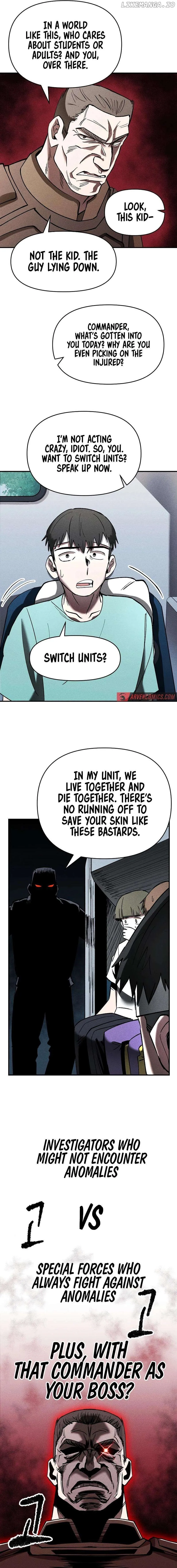 Human Protection Company Chapter 16 page 18 - 