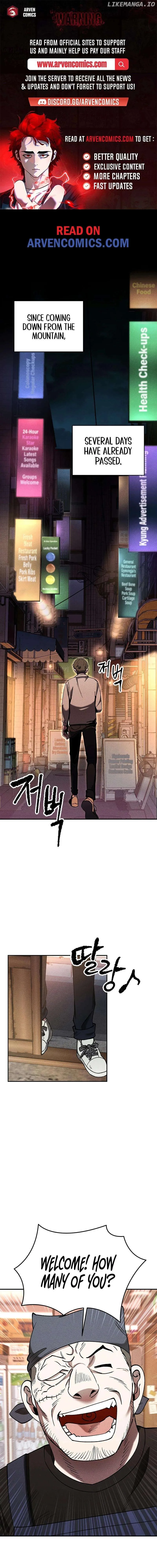 Human Protection Company Chapter 17 page 1 - 