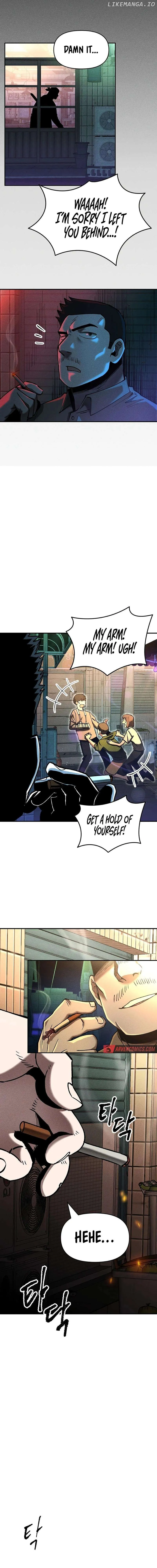 Human Protection Company Chapter 17 page 12 - 
