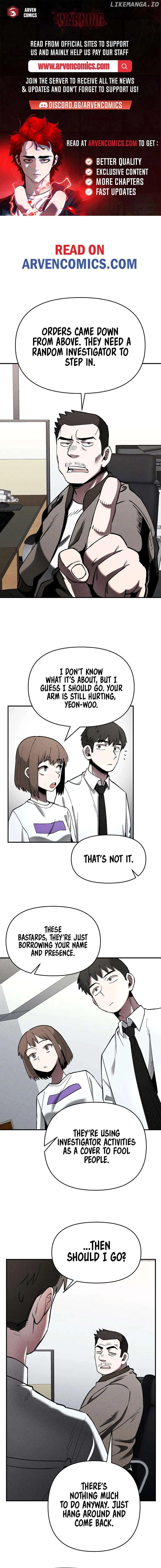 Human Protection Company Chapter 18 page 1 - 