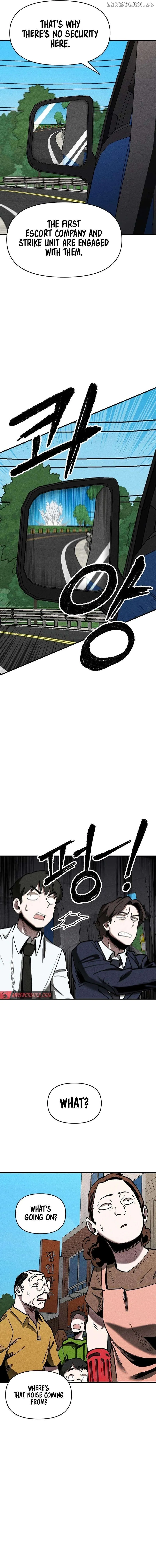 Human Protection Company Chapter 18 page 11 - 